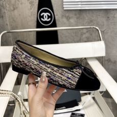 Chanel Flat Shoes